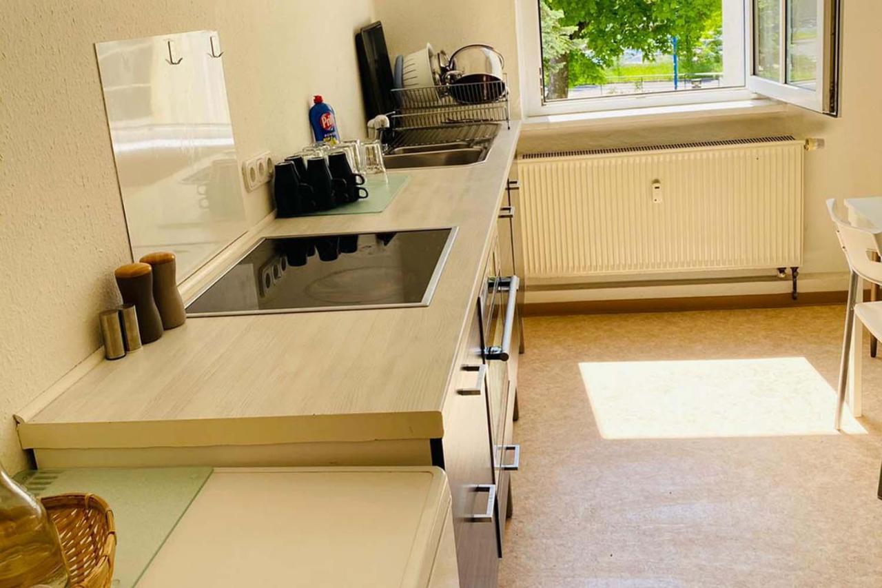 Worker Apartments Bernsdorf-Wiednitz 외부 사진